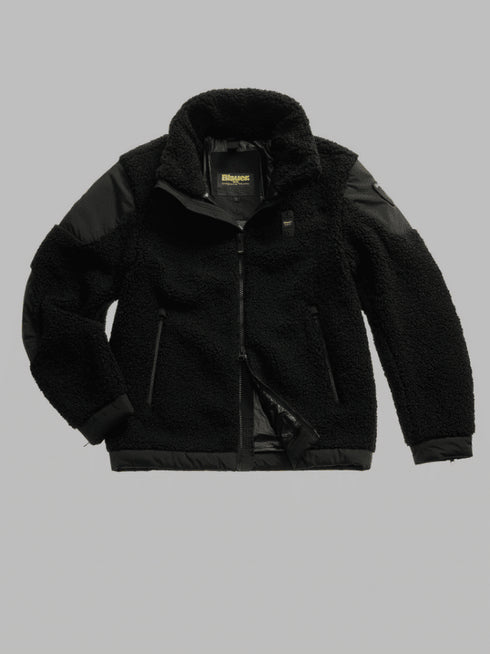 Blauer Giacca imbottita GIUBBETTO IN PELLICCIA ECO HAZELWOOD S A25-BLAUERBLUC01224006374-999-S - Francavilla Moda